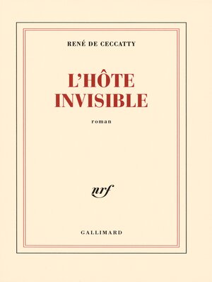 cover image of L'hôte invisible